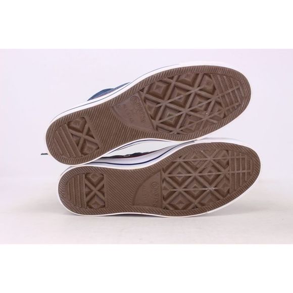 Converse Chuck Taylor Tri Zip Hi Navy/Red-White 545021C Women's - Picture 8 of 8